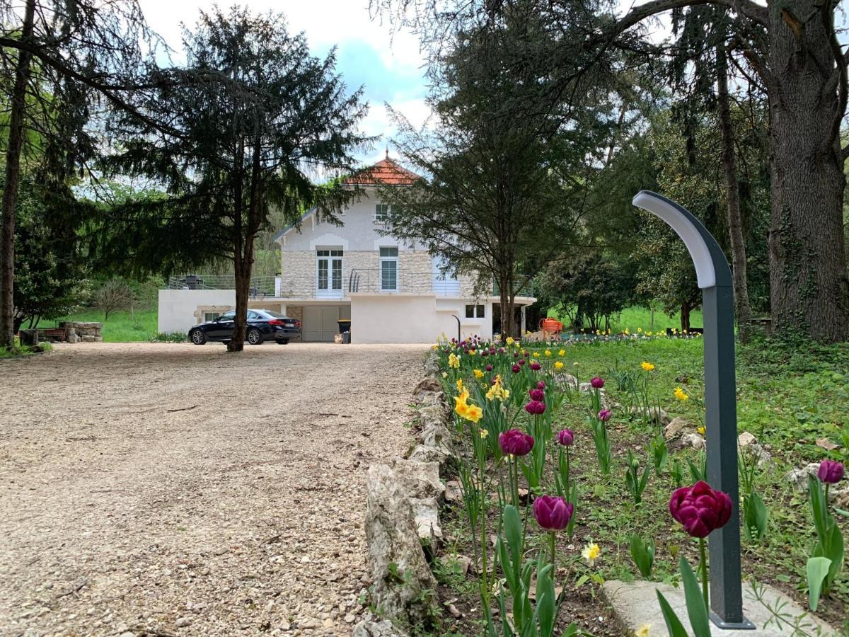 Gite « Les Basse Des Grouets » Блуа Екстер'єр фото